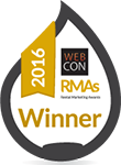 2016 RMA Winner for Most Creative Branding for a Single Building Website